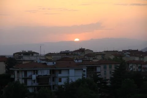 Sunset Stock Photos