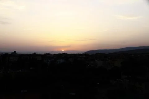 Sunset Stock Photos