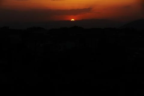 Sunset Stock Photos