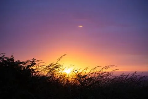 Sunset 스톡 사진