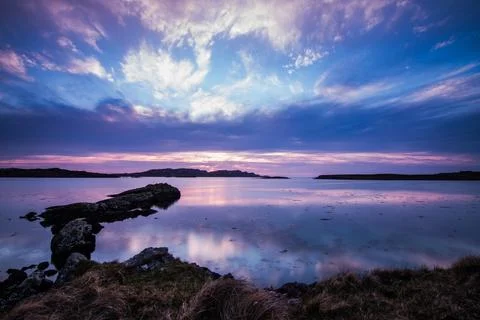 Sunset 스톡 사진