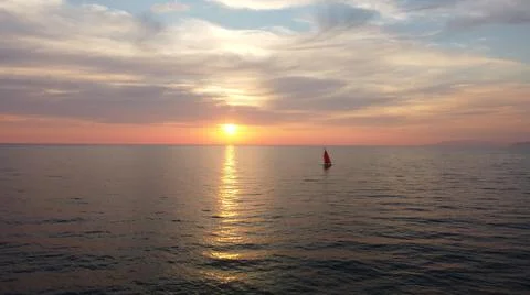 Sunset Stock Photos