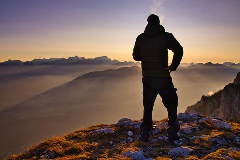 Sunset Foto stock