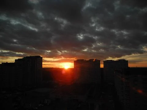 Sunset Stock Photos