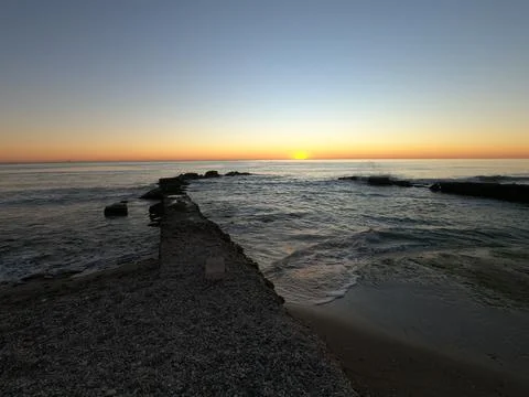 Sunset Stock Photos