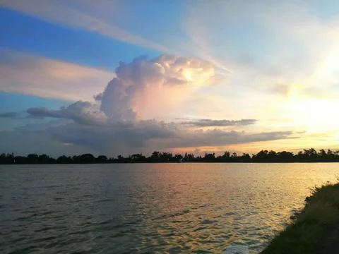 Sunset​ 스톡 사진