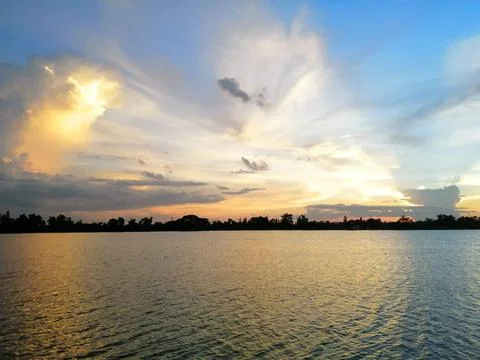 Sunset​ 스톡 사진