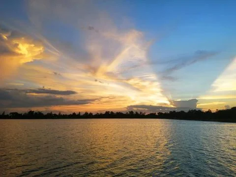 Sunset​ Stock Photos