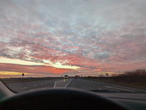 Sunset Stock Photos