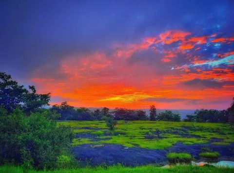 Sunset Stock Photos