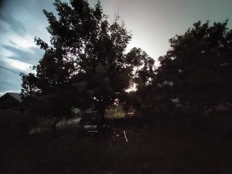 Sunset Foto stock