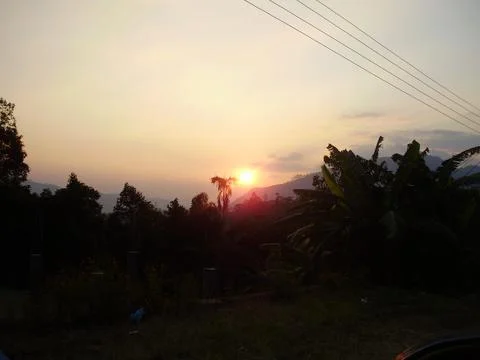 Sunset Stock Photos