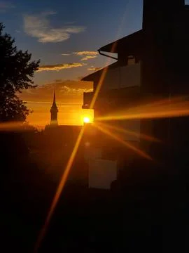 Sunset Stock Photos