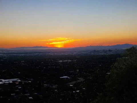 Sunset  Stock Photos