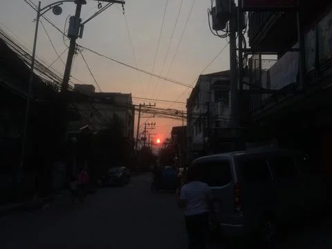 Sunset Stock Photos