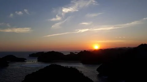 Sunset Stock-Fotos