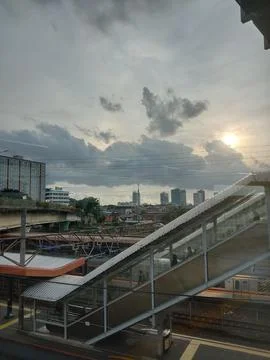 Sunset Stock Photos