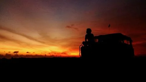Sunset Stock Photos