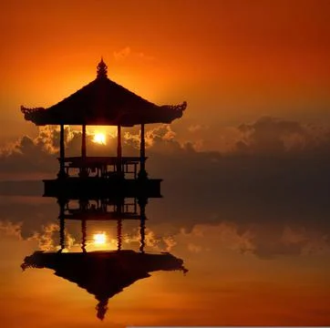 Sunset Stock Photos