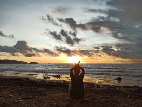 Sunset Fotos de archivo