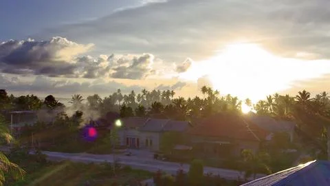 Sunset Stock Photos