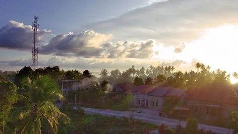 SUNSET Stock Photos