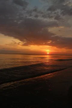 Sunset 스톡 사진