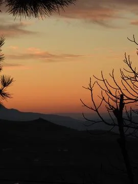 Sunset Stock Photos