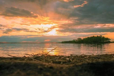 Sunset 스톡 사진