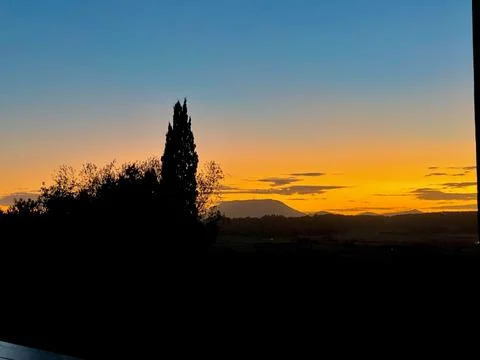 The sunset Stock Photos