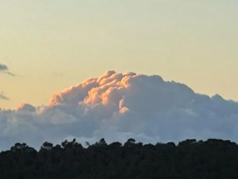 The sunset Stock Photos