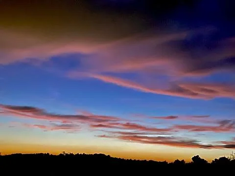 The sunset Stock Photos