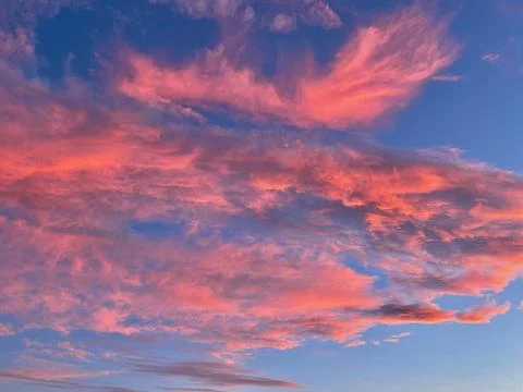 The sunset Stock Photos