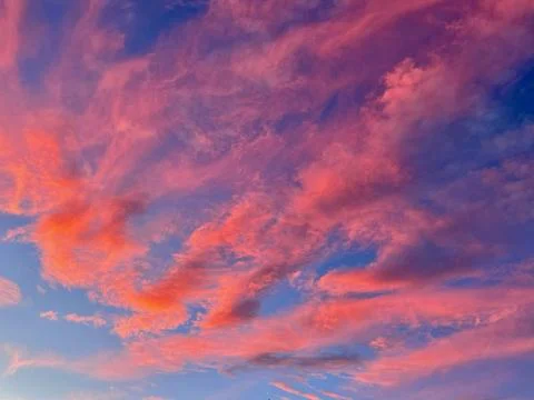 The sunset Stock Photos