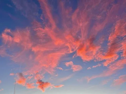 The sunset Stock Photos