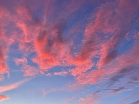 The sunset Stock Photos