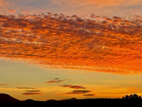 The sunset Stock Photos