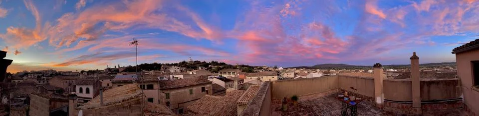 The sunset Stock Photos