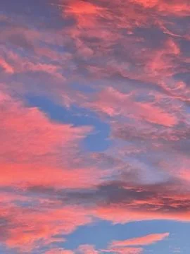 The sunset Foto stock