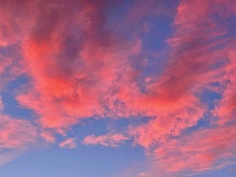 The sunset Stock Photos