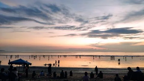 The sunset Stock Photos