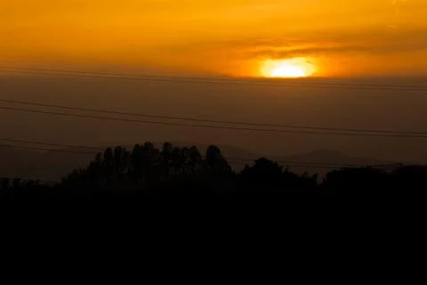 Sunset Stock Photos