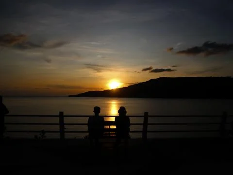 Sunset 스톡 사진