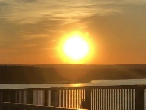 Sunset 스톡 사진