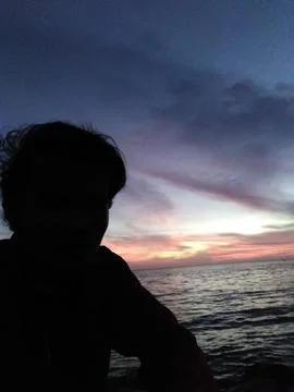 Sunset 스톡 사진