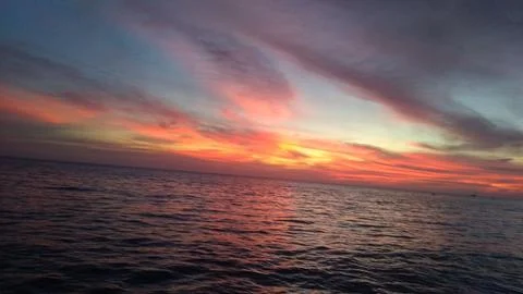 Sunset 스톡 사진