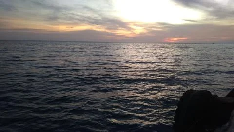 Sunset 스톡 사진