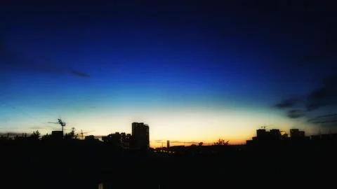 Sunset Stock Photos