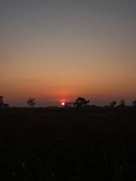 Sunset Fotos de archivo