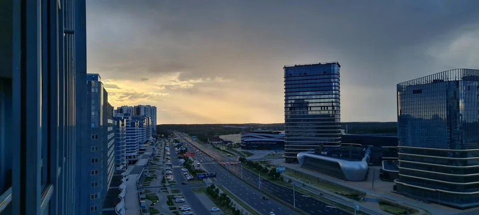 Sunset 🌇 Fotos de archivo